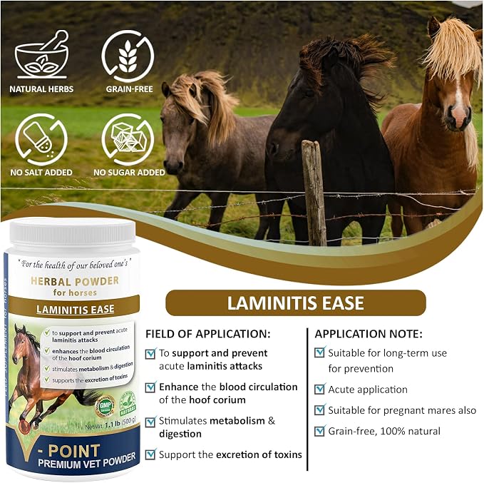 LAMINITIS Ease