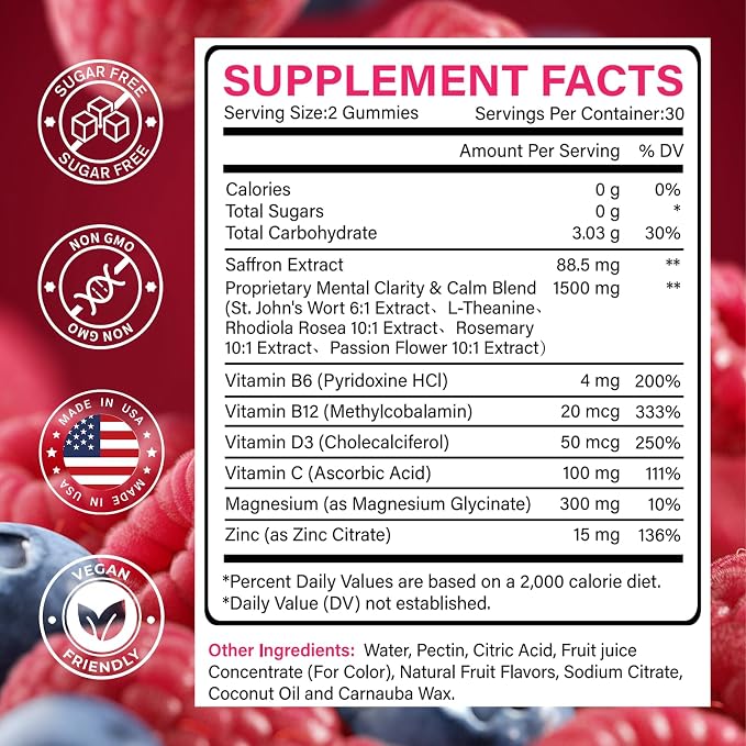 60 Gummies (Pack of 1)