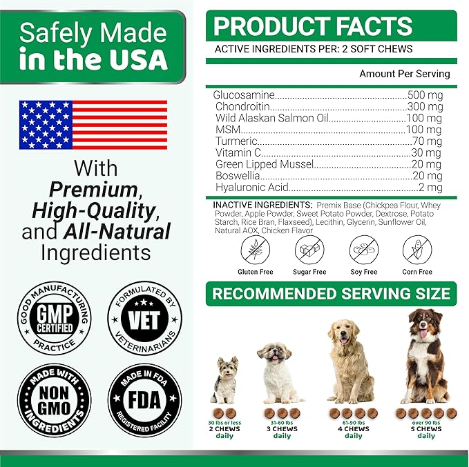 Glucosamine Chews