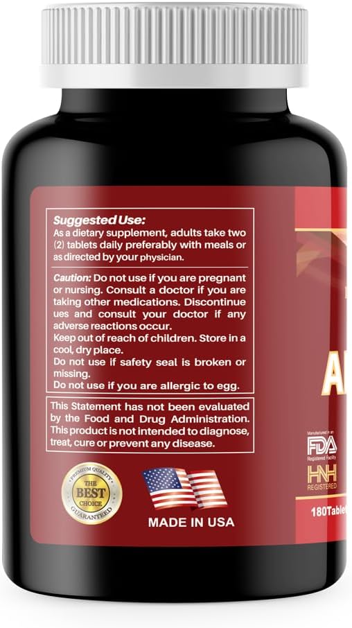 180 Count (Pack of 3)