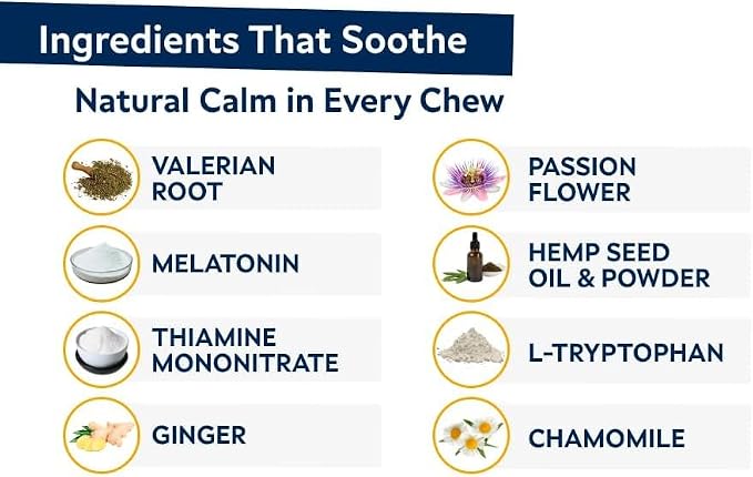 (HIP&JOINT+CALMING) Hemp Chews Bundle