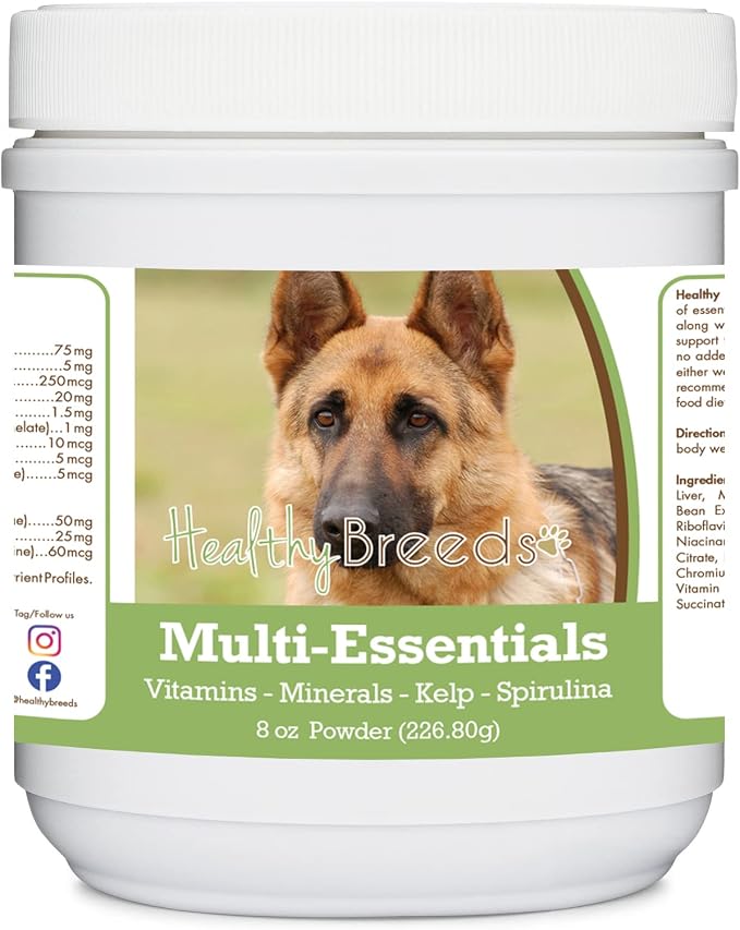 German Shepherd, Brown