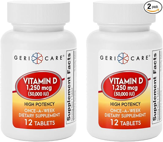 Vitamin D 1,250mcg