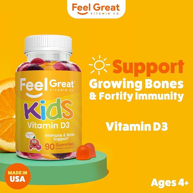 Kids Vitamin D 90 - 2 Pack