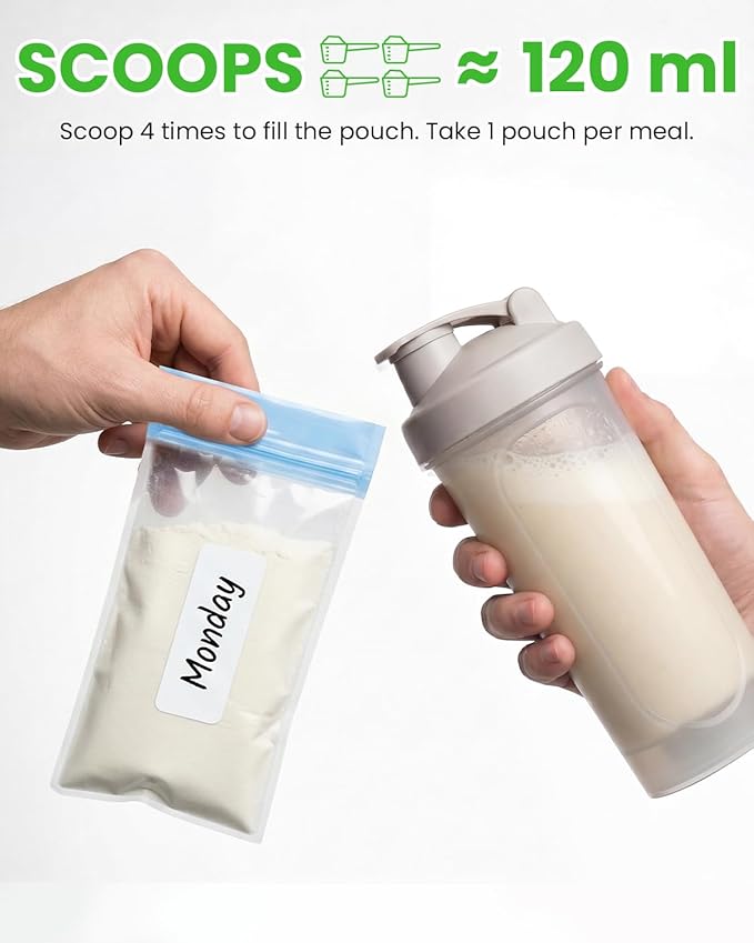 40 Pack-35 Single Dose 5 Large Zip