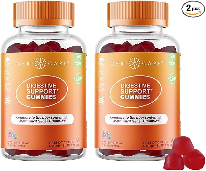 Gummies (Berry Flavor)