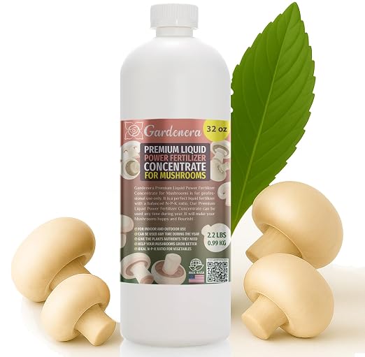 MUSHROOMS Fertilizer Concentrate