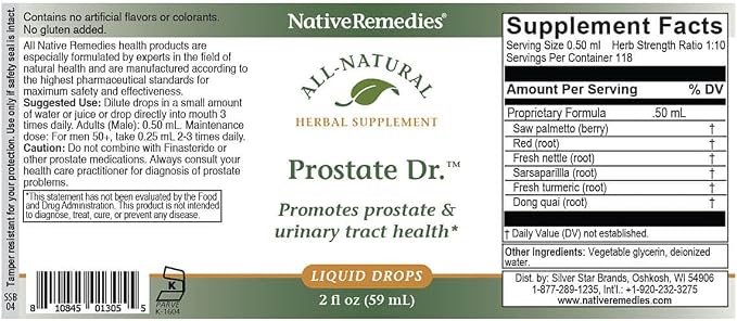 Prostate Dr. 1pk