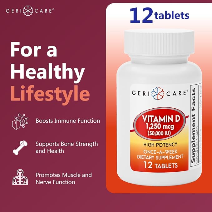 Vitamin D 1,250mcg