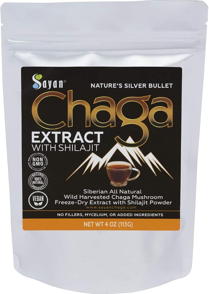 Chaga Extract + Shilajit