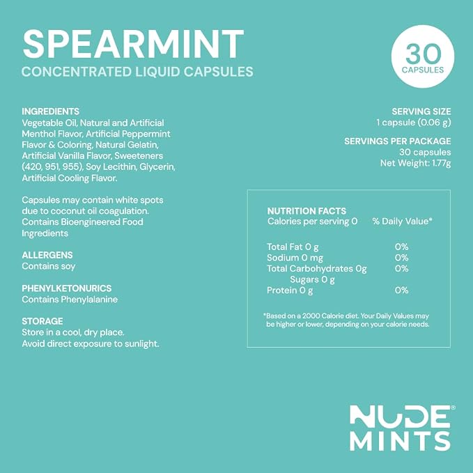 Sexy Spearmint