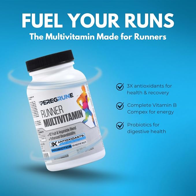Runner Multivitamin - 60 Count (1 Month)