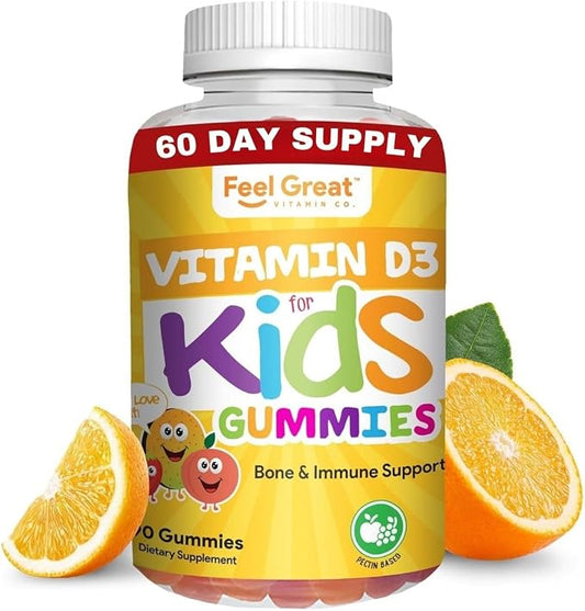 Kids Vitamin D 60