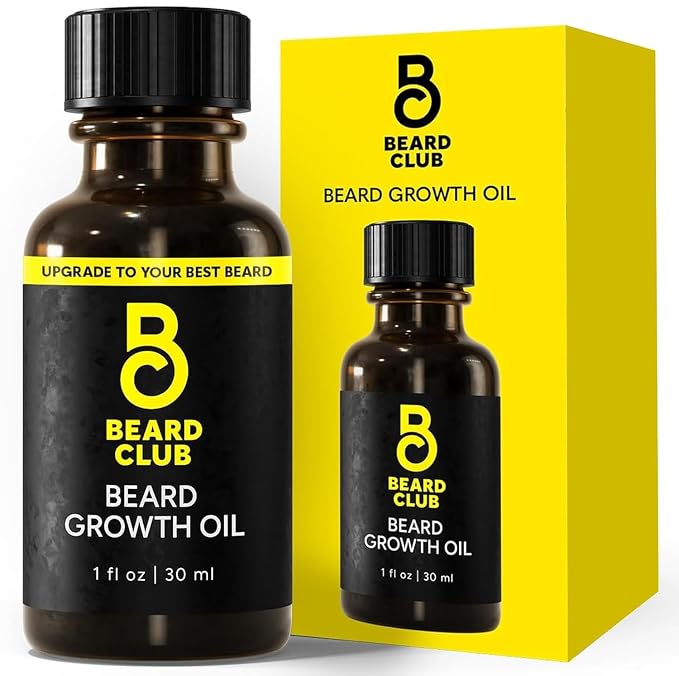 Beard Growth Oil