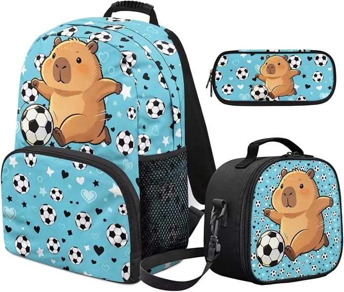 Soccer Capybara 3