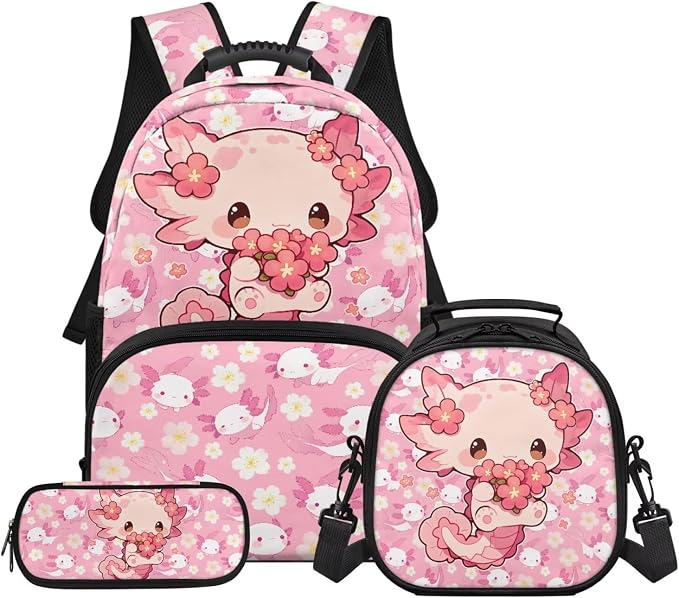 Flower Axolotl 2