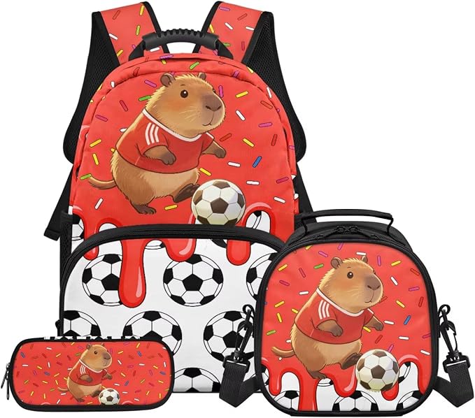 Soccer Capybara 9