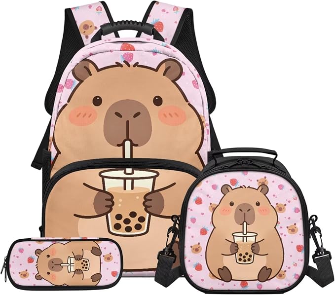 Milk Tea Capybara 1