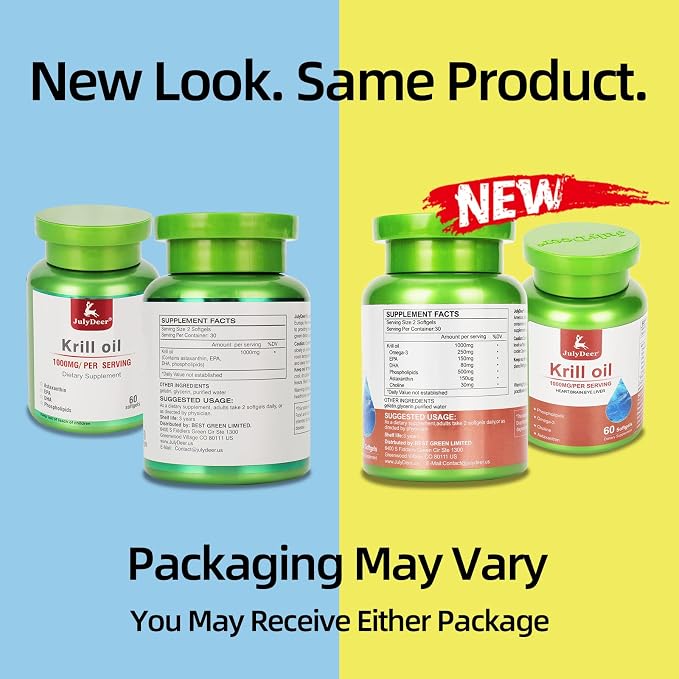 2 Bottles 120 Softgels