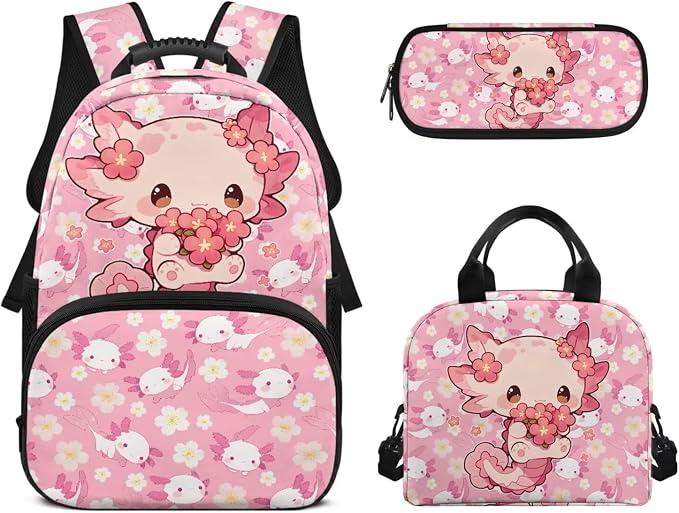 Flower Axolotl 3