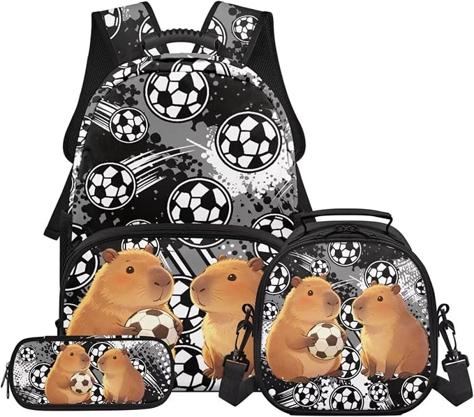 Soccer Capybara 12