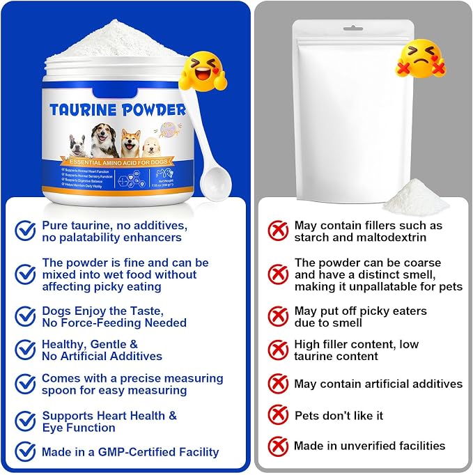 Taurine for Dogs