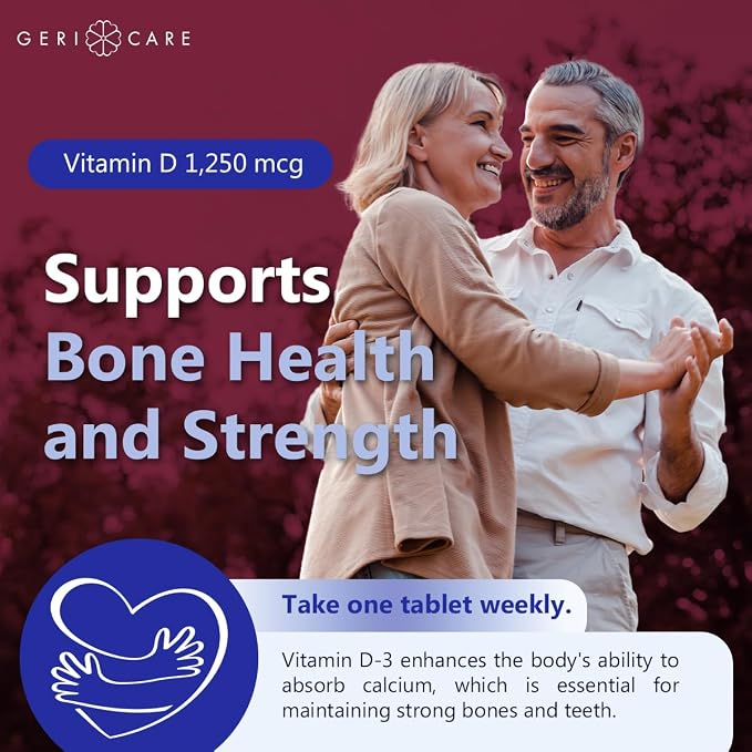 Vitamin D 1,250mcg