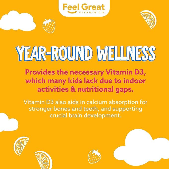 Kids Vitamin D 60