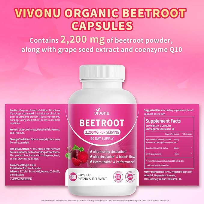 180 Capsules