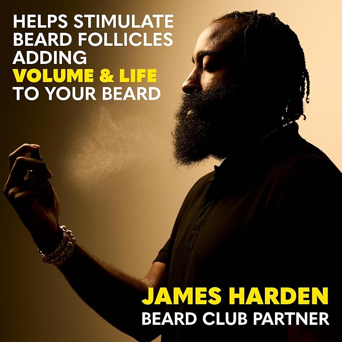 Beard Growth Spray