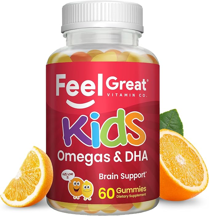 Kids Dha + Omega 60 - 2
