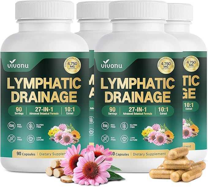 Upgraded Version | 4 Bottle | 360-day Supply