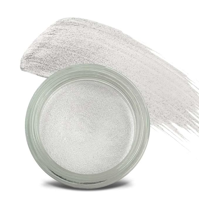 Snowflake - A shimmering white