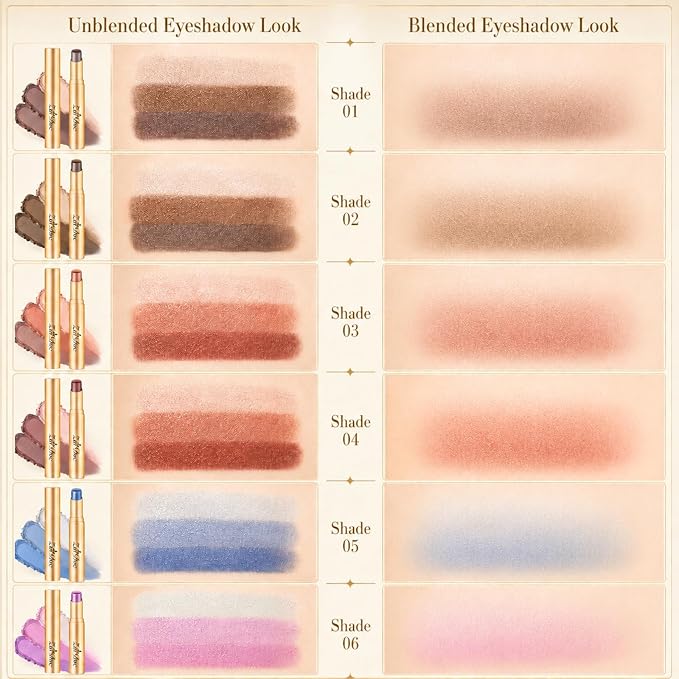 Multi-Color Variety (6-Pack)