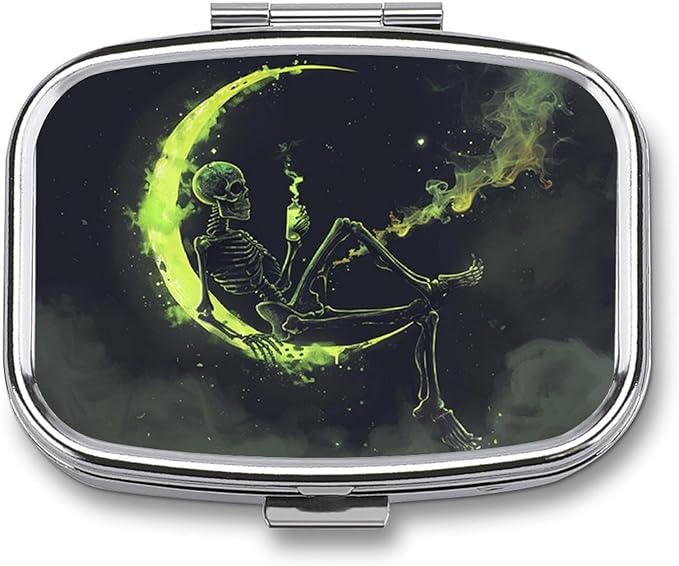 The Skeleton on the Moon