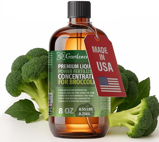 BROCCOLI Fertilizer Concentrate