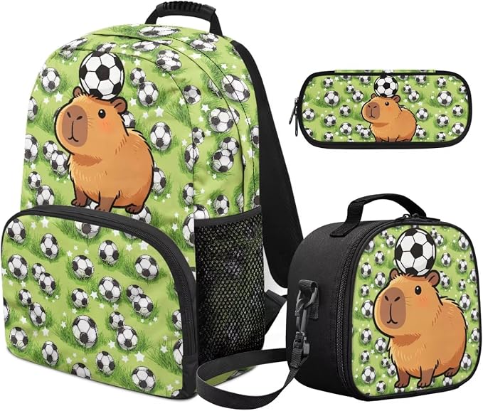 Soccer Capybara 11