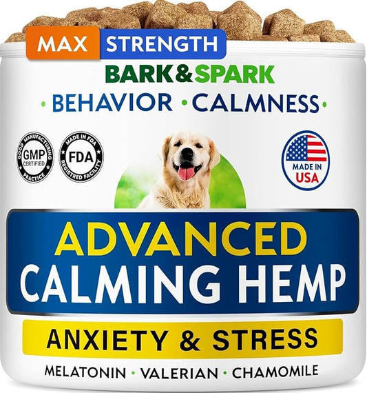 Calming Hemp (Anxiety & Stress)