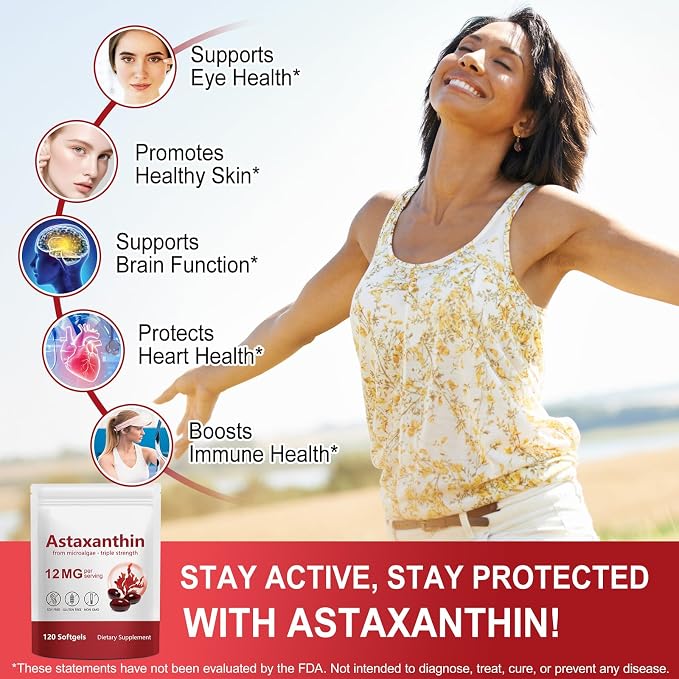 1 Pack Astaxanthin