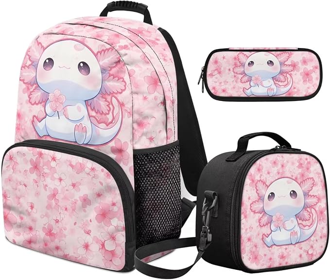 Flower Axolotl 3