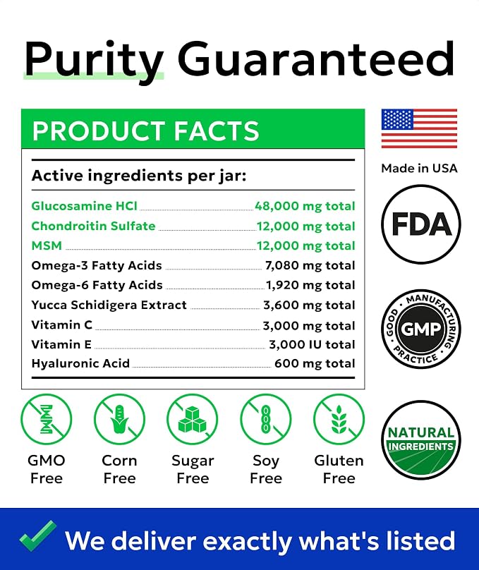 Advanced Glucosamine