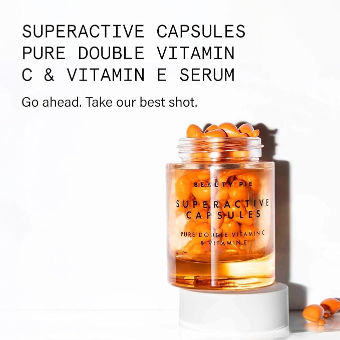 Pure Double Vit C & E Serum
