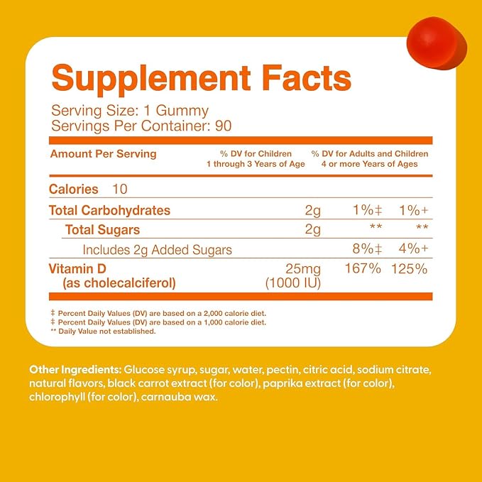 Kids Vitamin D 90 - 2 Pack