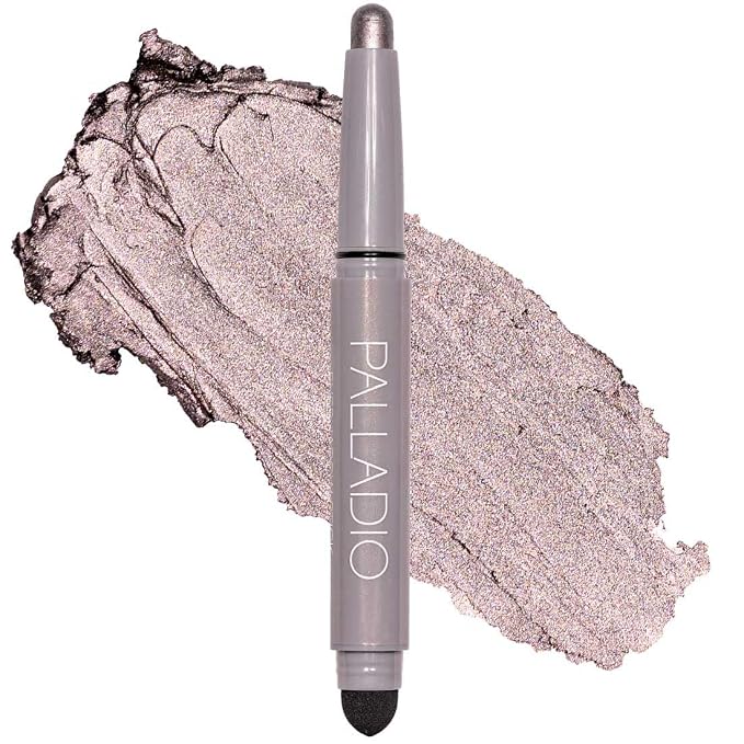 Silver Mauve Shimmer