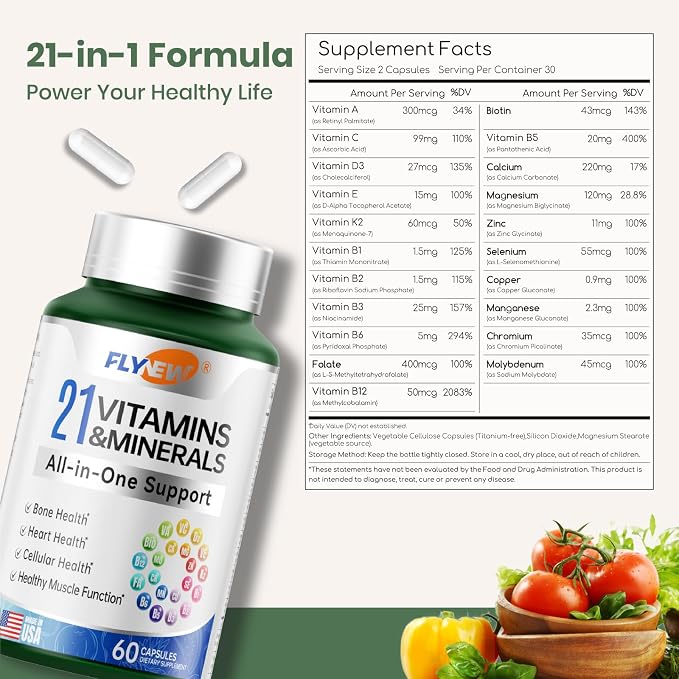 2 Pack ( Shilajit+multivitamin )