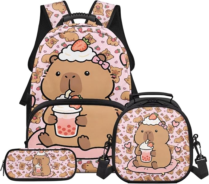 Capybara Milk Tea