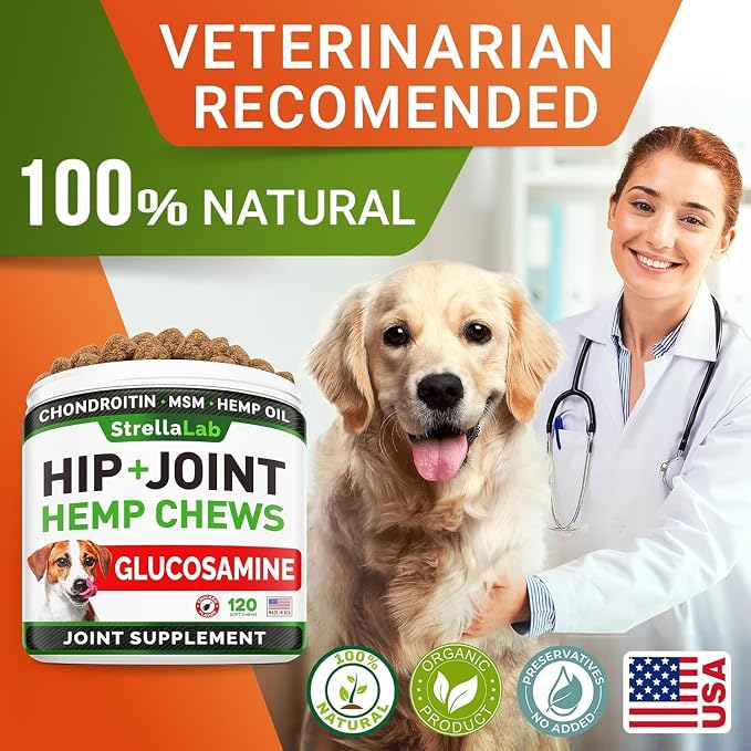 (HIP&JOINT) Hemp Chews