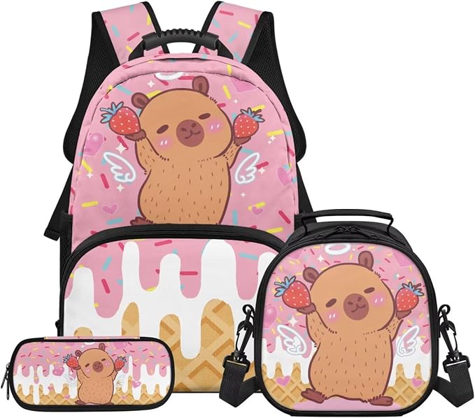 Strawberry Capybara 1