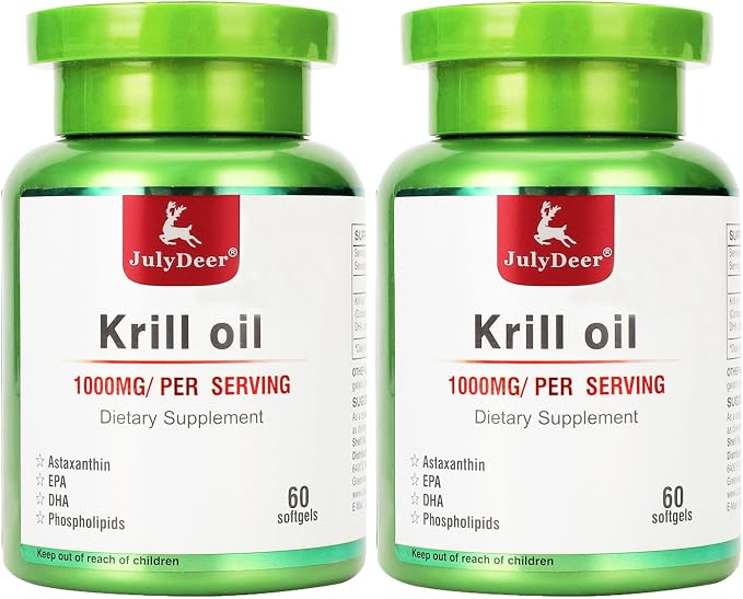 2 Bottles 120 Softgels