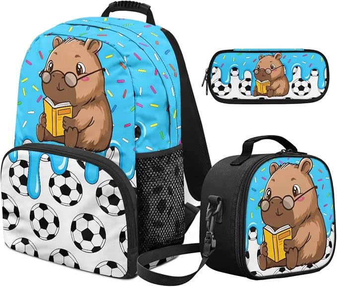 Soccer Capybara 16